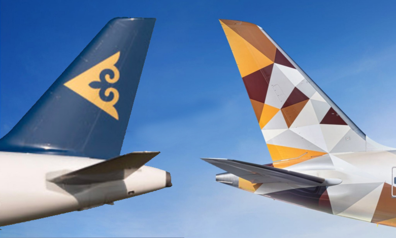 Air Astana, Etihad ile codeshare anlaşması imzaladı