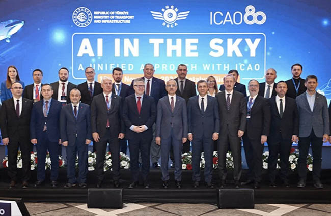 AI In The Sky etkinliği Antalya’da başladı