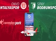 Corendon Park Antalya Stadyumu’nda Boarding süprizi