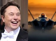 Elon Musk F-35 ile dalga geçti