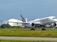 Emirates ilk A350 uçağını teslim aldı