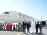 Emirates, ilk A350 uçağını resmi olarak tanıttı