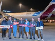 Eurowings Berlin-Cidde uçuşlarına başladı