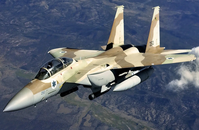 İsrail ABD’den 25 adet F-15 alıyor