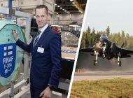 Finlandiya ilk F-35’ini üretim bandında gördü