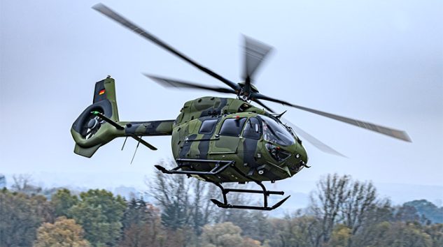 Alman Silahlı Kuvvetleri ilk H145 helikopterini teslim aldı