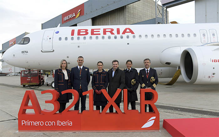 Iberia A321XLR ile uçan ilk havayolu olacak