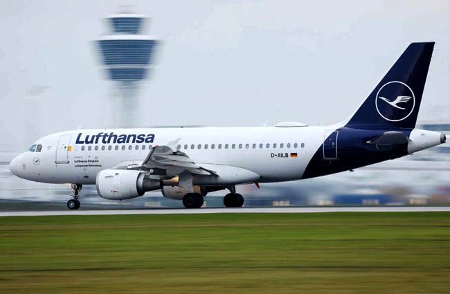 Lufthansa’nın A319’u koku nedeniyle Münih’e geri döndü