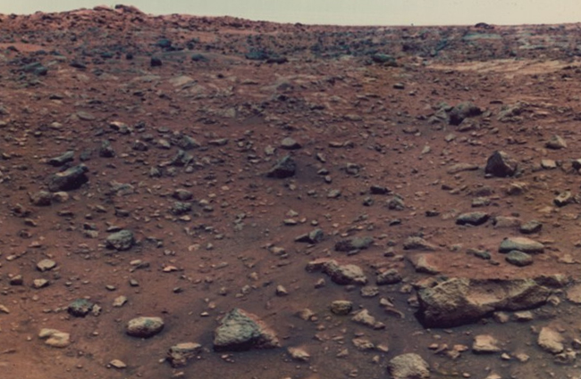 Mars’ta 1970’lerde yaşam bulgusu bulunduğu iddası