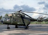 Myanmar Hava Kuvvetleri’nin Mi-17’si düştü