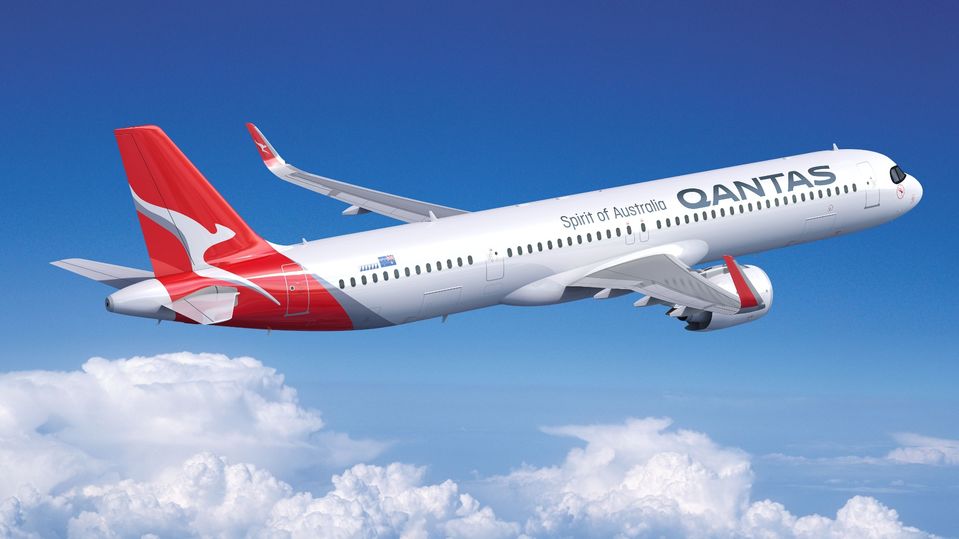 Qantas ilk A321XLR uçağını 2025’te filosuna katacak