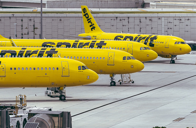 Spirit Airlines’te iflas süreci başlatıldı