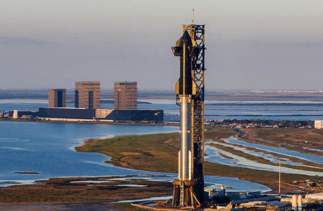 Starship’in altıncı test uçuş tarihi açıklandı