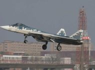 Su-57 Çin’de Zhuhai Airshow’da