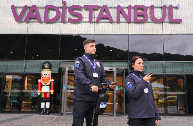 TAV Güvenlik, Vadistanbul AVM’de hizmete başladı