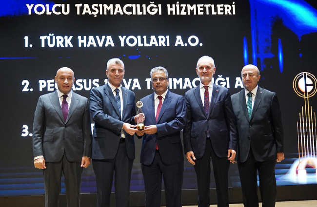 THY Hizmet İhracatında liderliğini sürdürüyor