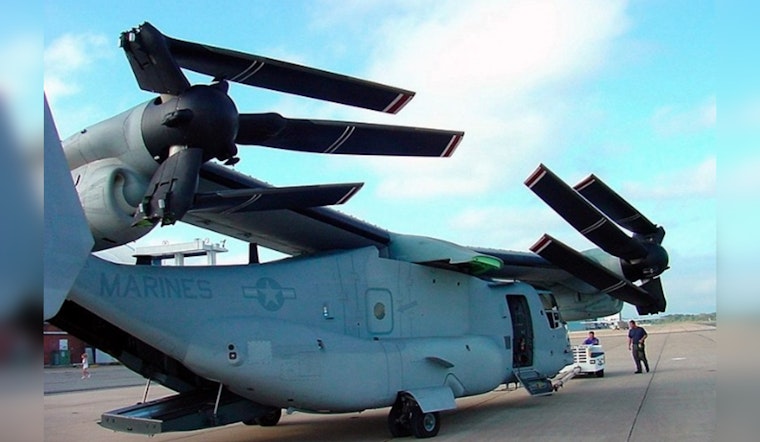 ABD Deniz Piyadeleri’nin V-22 Osprey’i acil indi