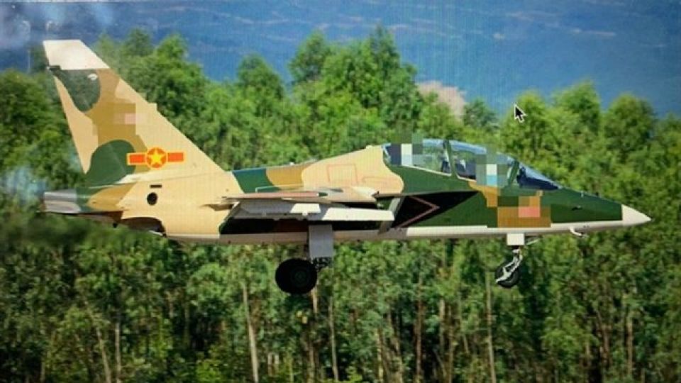 Vietnam Hava Kuvvetleri’nin Yak-130’u düştü