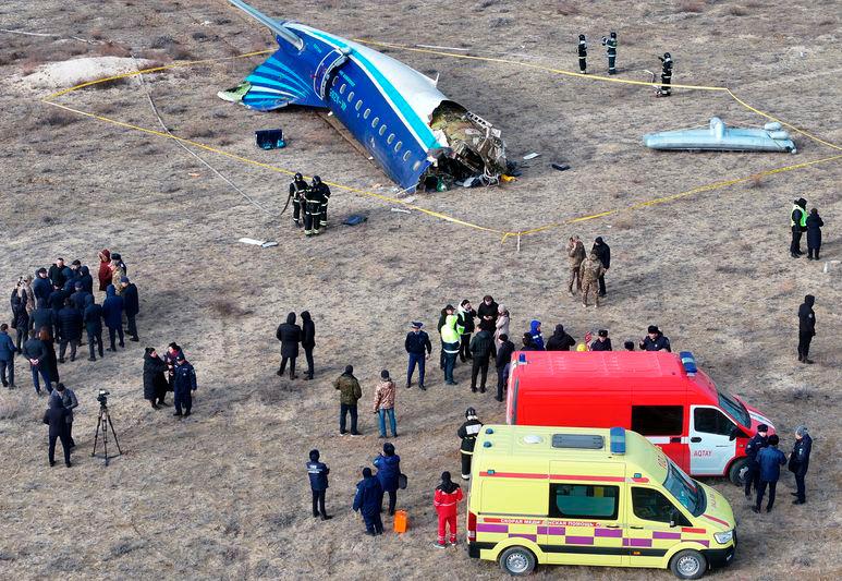 Azal Havayolu kazasında 42 kişinin hayatını kaybettiği açıklandı