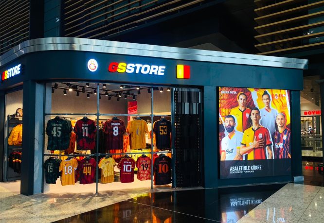 İGA İstanbul Havalimanı’nda GS Store hizmete girdi