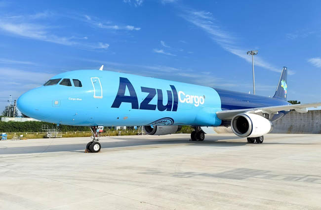 Azul Havayolu ilk A321P2F uçağını filosuna kattı