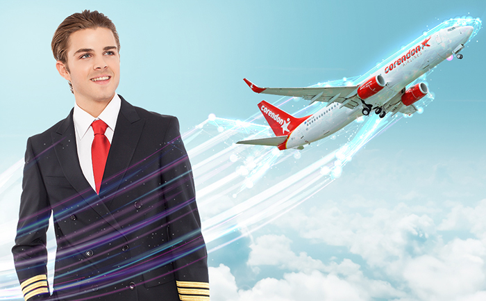 Corendon Airlines’a 500 kaptan pilot adayı başvurdu