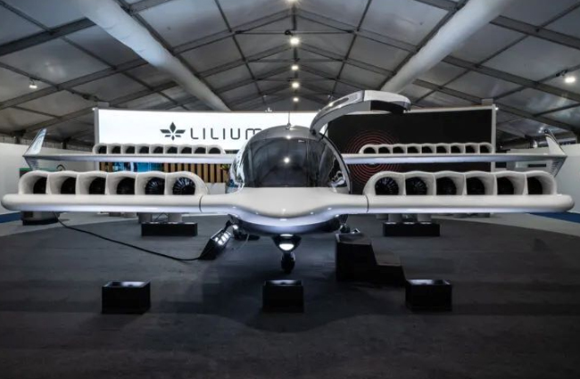 Alman EVTOL üreticisi Lilium’da üretim durdu