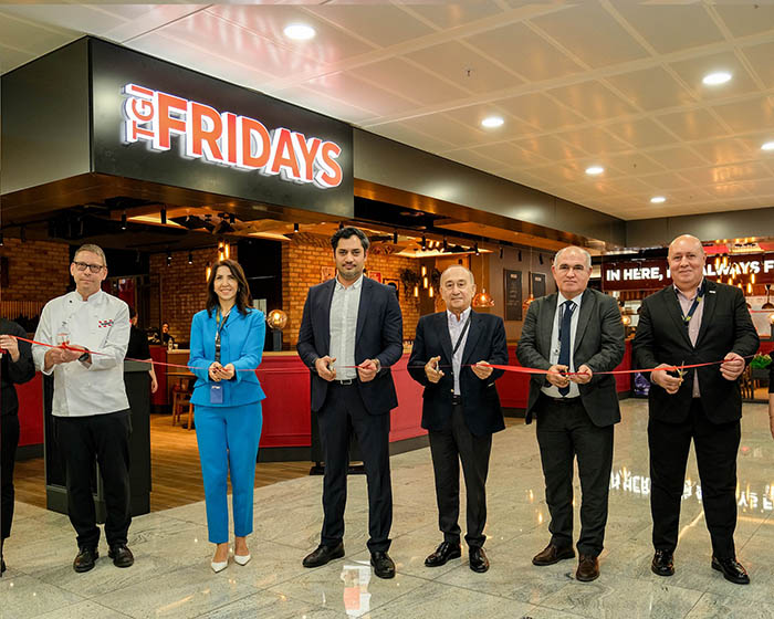 İSG’de TGI Fridays açıldı