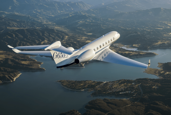 Gulfstream G650 ve G650ER’de starlink kullanacak