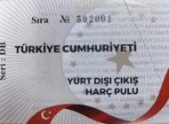 Yurt dışı harç pulu 710 lira oldu