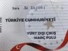 Yurt dışı harç pulu 710 lira oldu