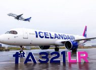 Icelandair ilk A321LR uçağını filosuna kattı