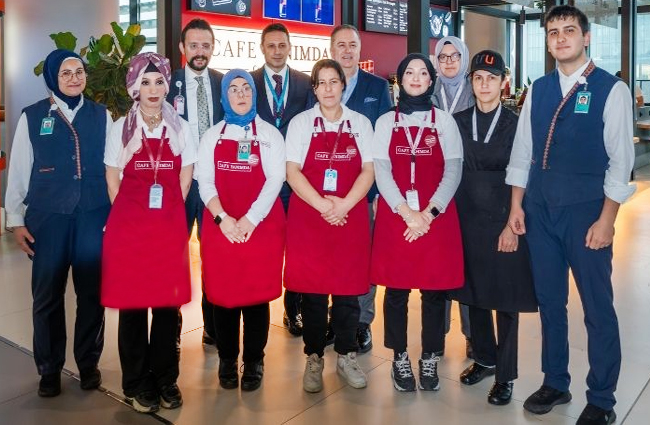 İGA TUM Cafe çalışanlarını bir araya getirdi