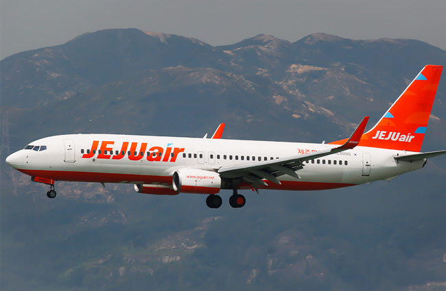 Jeju Air’in başka bir B737-800 uçuştan geri döndü