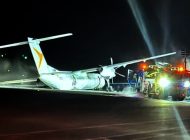 Kanada da DHC-8 gövde üstü indi