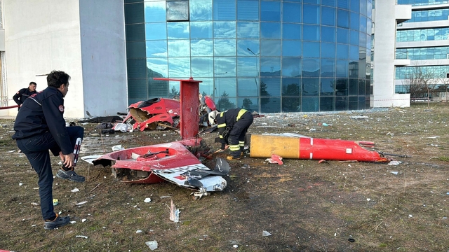 Muğla’da helikopter kazası; 4 kişi hayatını kaybetti