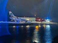 Norwegian Havayolu’nun B737 uçağı inişte pistten çıktı