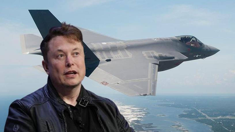 Lockheed Martin’den  Elon Musk’a F-35 yanıtı