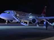 Swiss Air’in A220-300’ü Graz’a acil indi