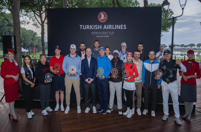 Turkish Airlines World Golf Cup’ın finali yapıldı