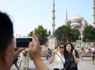 Türkiye’yi 11 ayda 50 milyon turist ziyaret etti