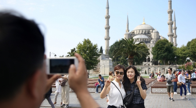 Türkiye’yi 11 ayda 50 milyon turist ziyaret etti