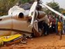 Afrika Benin’de Sikorsky S-61N inişte kaza yaptı