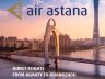 Air Astana 30 Mart’ta Guangzhou’ya seferlere başlıyor