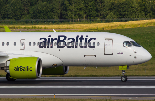 AirBaltic’te motor krizi büyük