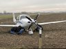 Alanmaya’da Cirrus SR22 tarlaya mecburi iniş yaptı