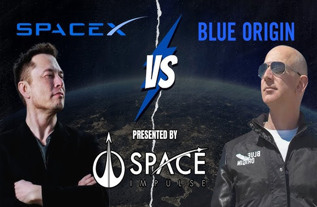 Blue Orgin ve SpaceX’te yeni rekabet