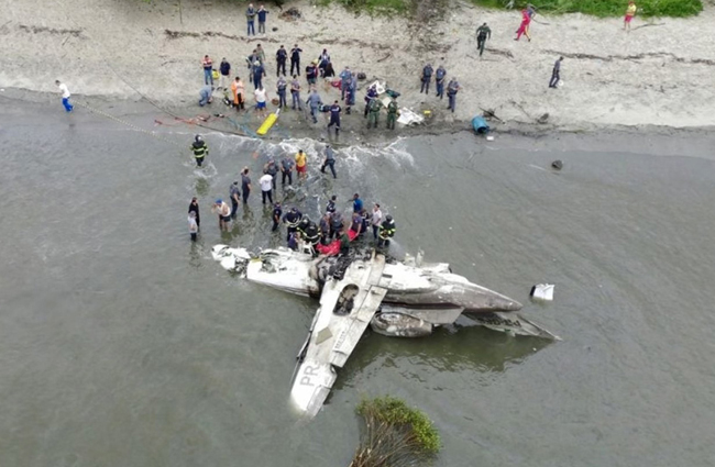 Sao Paulo’da Cessna 525 CitationJet pistten çıktı