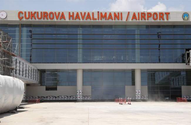 Çukurova Uluslararası Havalimanı 2 milyon yolcuyu geçti