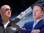 Elon Musk, Jeff Bezos ve ekibine tebrik mesajı gönderdi